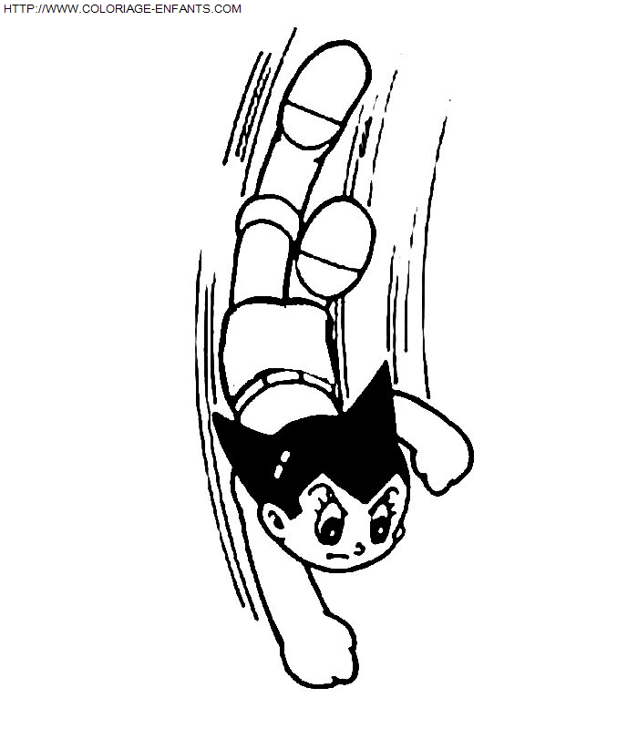 Astro Boy coloring