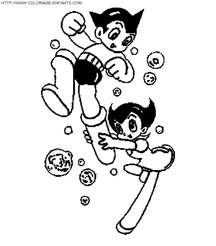 Astro Boy coloring