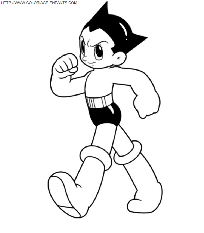 Astro Boy coloring