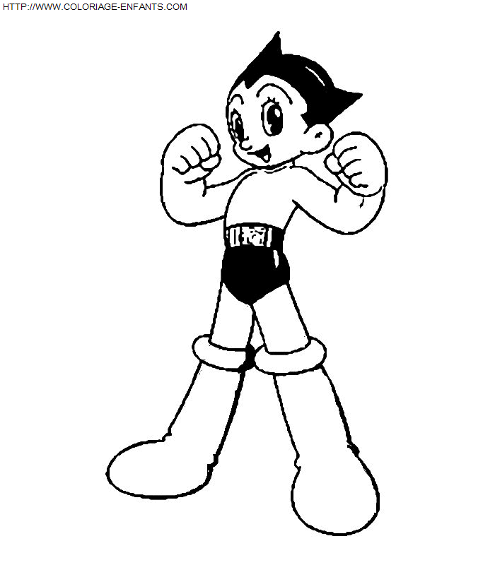 Astro Boy coloring