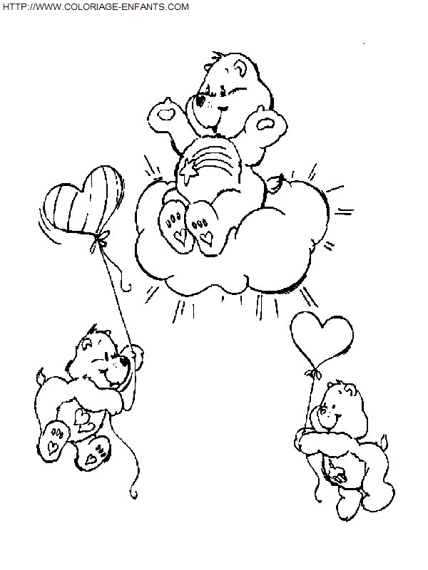 Care Bears coloring