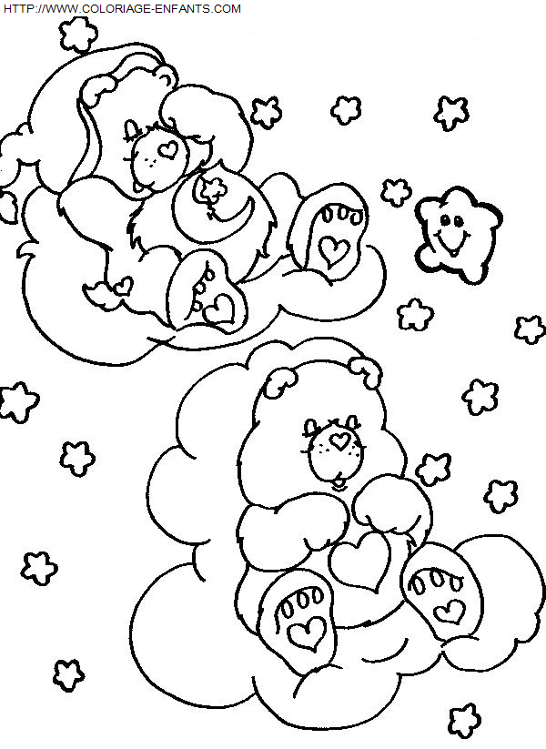 Care Bears coloring