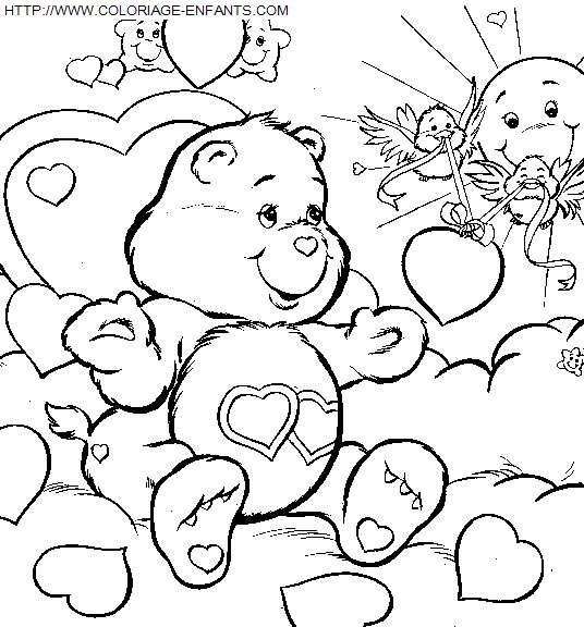 Care Bears coloring