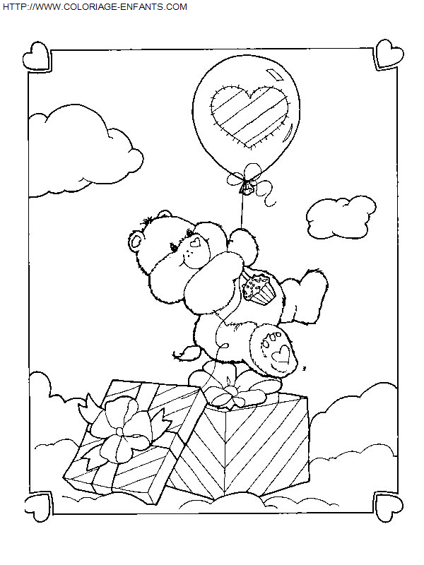 Care Bears coloring