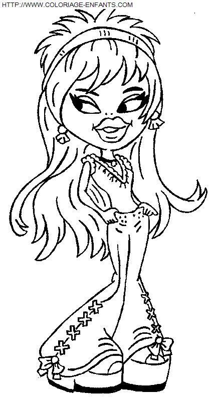 Bratz Kidz coloring