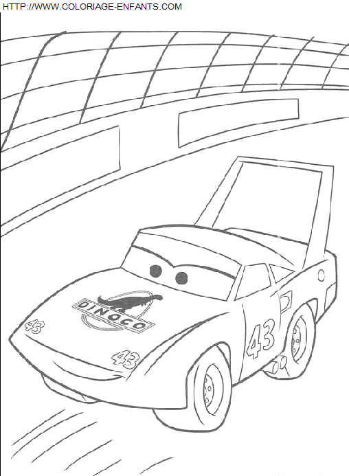 Cars coloring