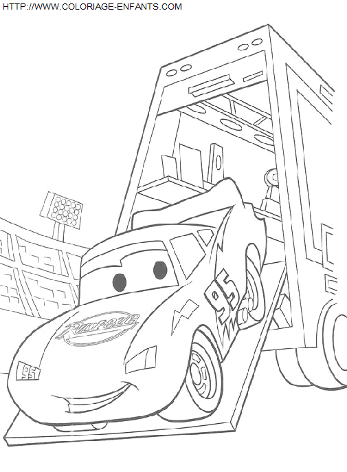 Cars coloring