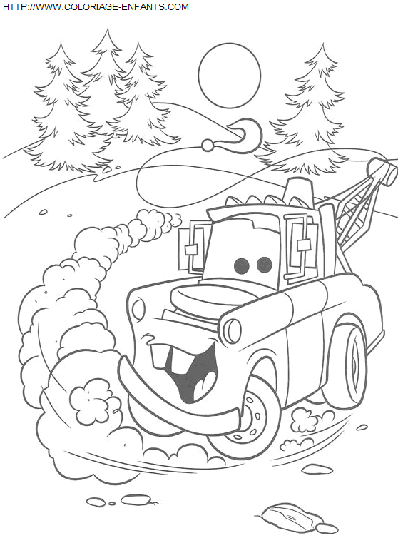 Cars coloring