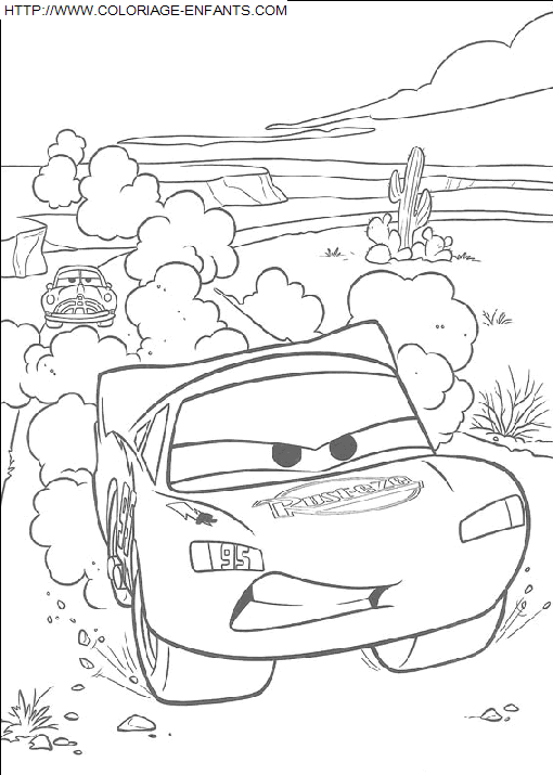 Cars coloring