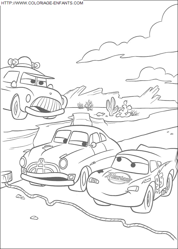 Cars coloring