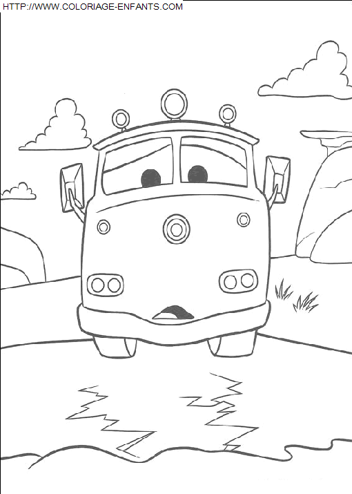 Cars coloring