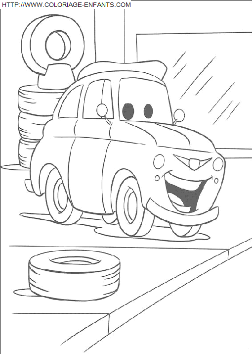 Cars coloring