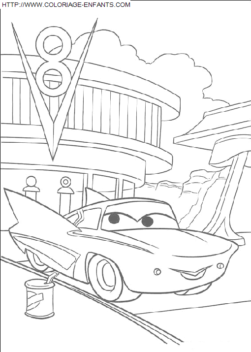 Cars coloring