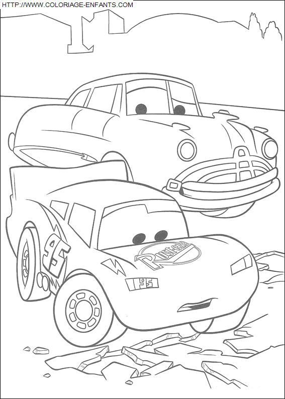 Cars coloring