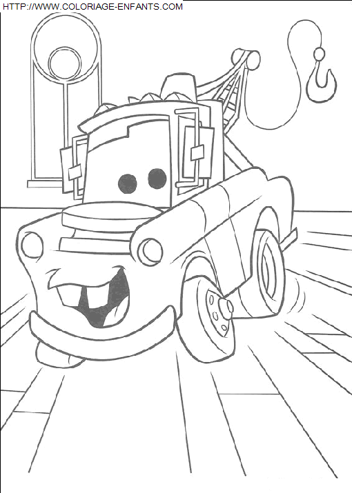 Cars coloring