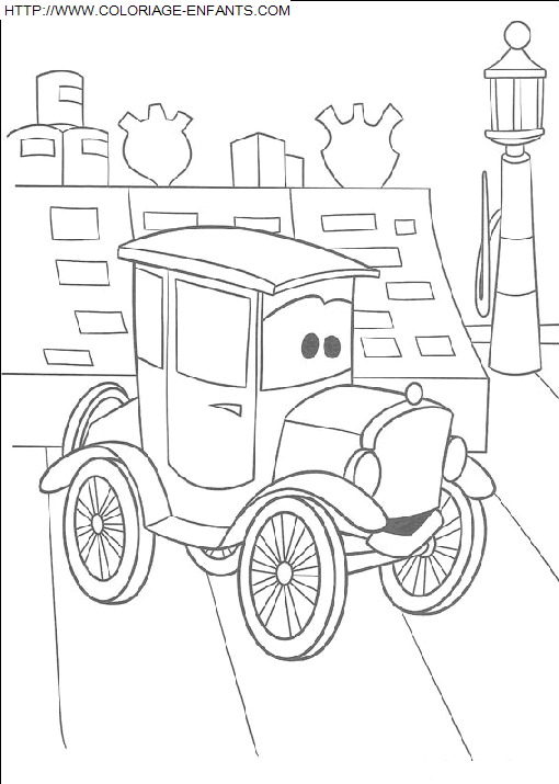 Cars coloring