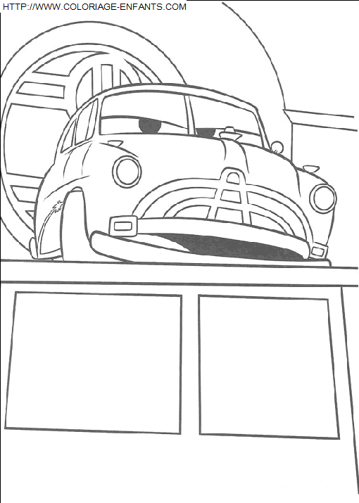 Cars coloring