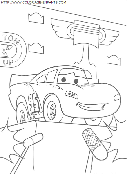 Cars coloring