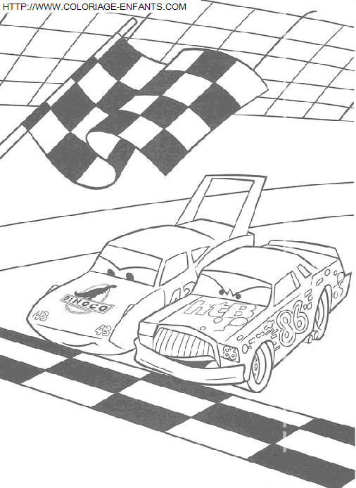 Cars coloring