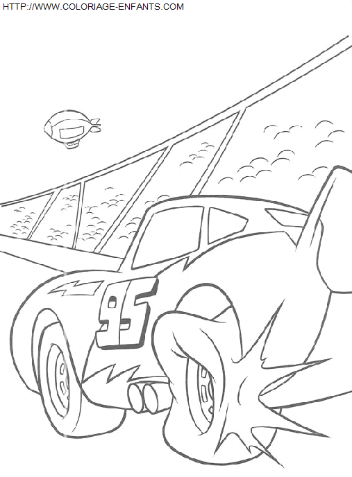 Cars coloring