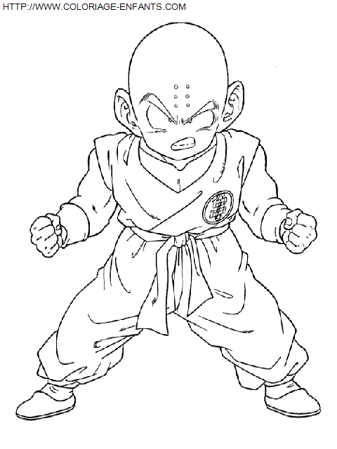 Dragon Ball coloring