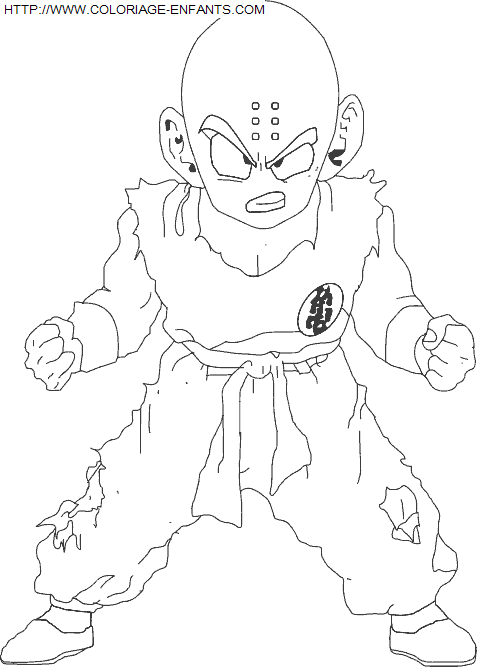 Dragon Ball coloring