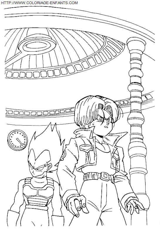 Dragon Ball coloring