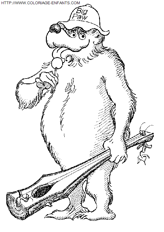 The Berenstain Bears coloring