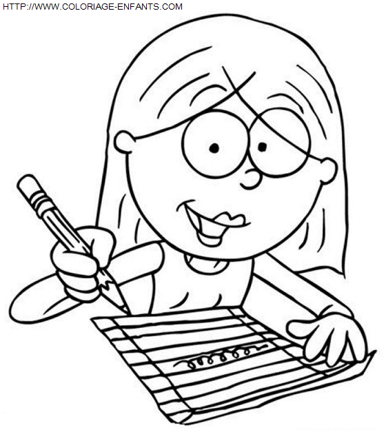 Lizzie Mcguire coloring