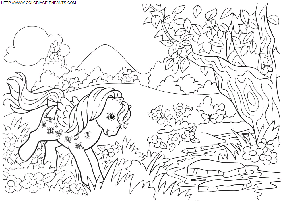 My Little Pony coloring