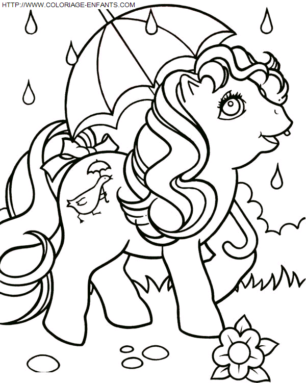 My Little Pony coloring