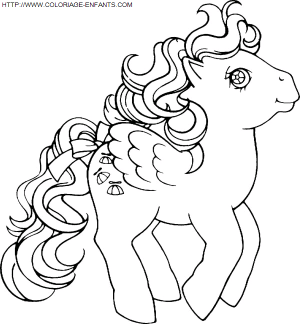 My Little Pony coloring