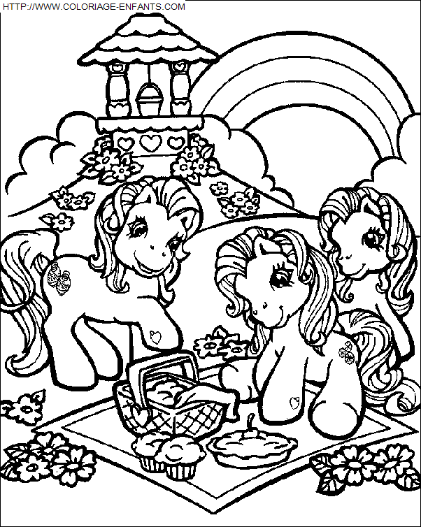 My Little Pony coloring