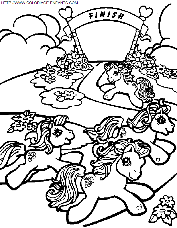 My Little Pony coloring