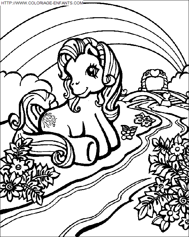 My Little Pony coloring