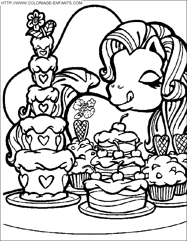 My Little Pony coloring