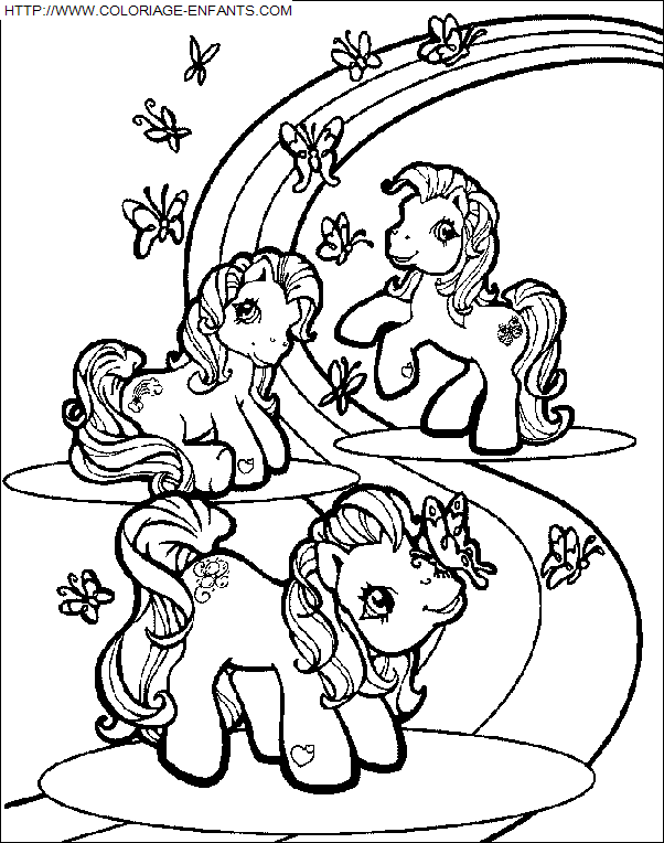 My Little Pony coloring