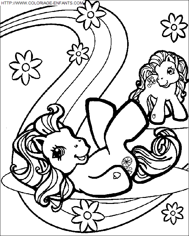 My Little Pony coloring