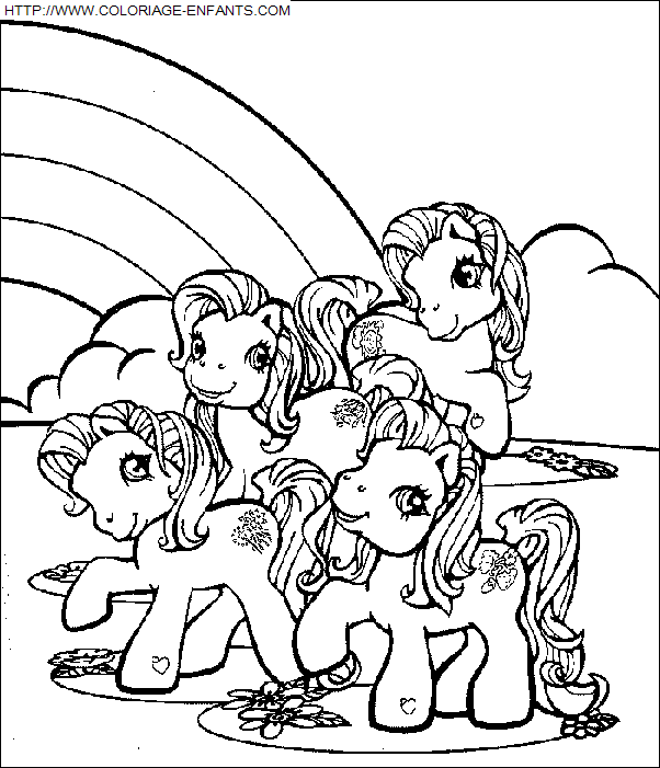 My Little Pony coloring