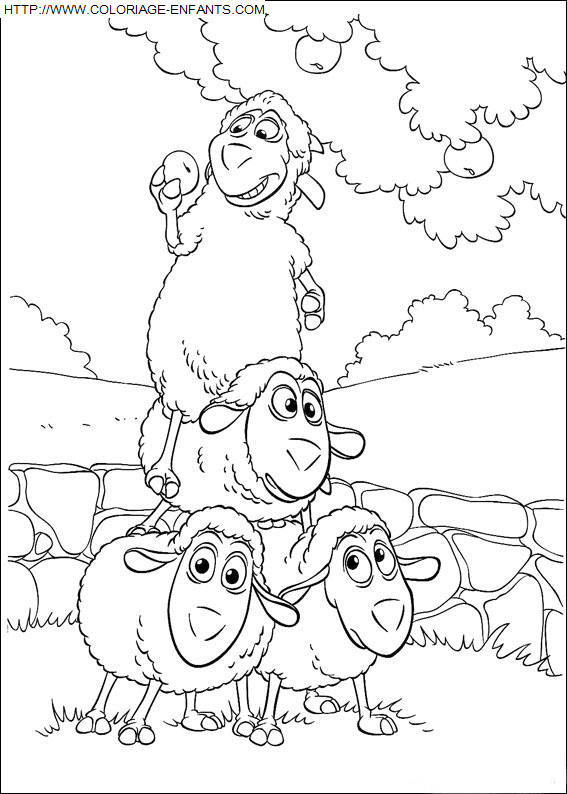 Piggly Wiggly coloring