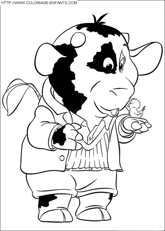 Piggly Wiggly coloring