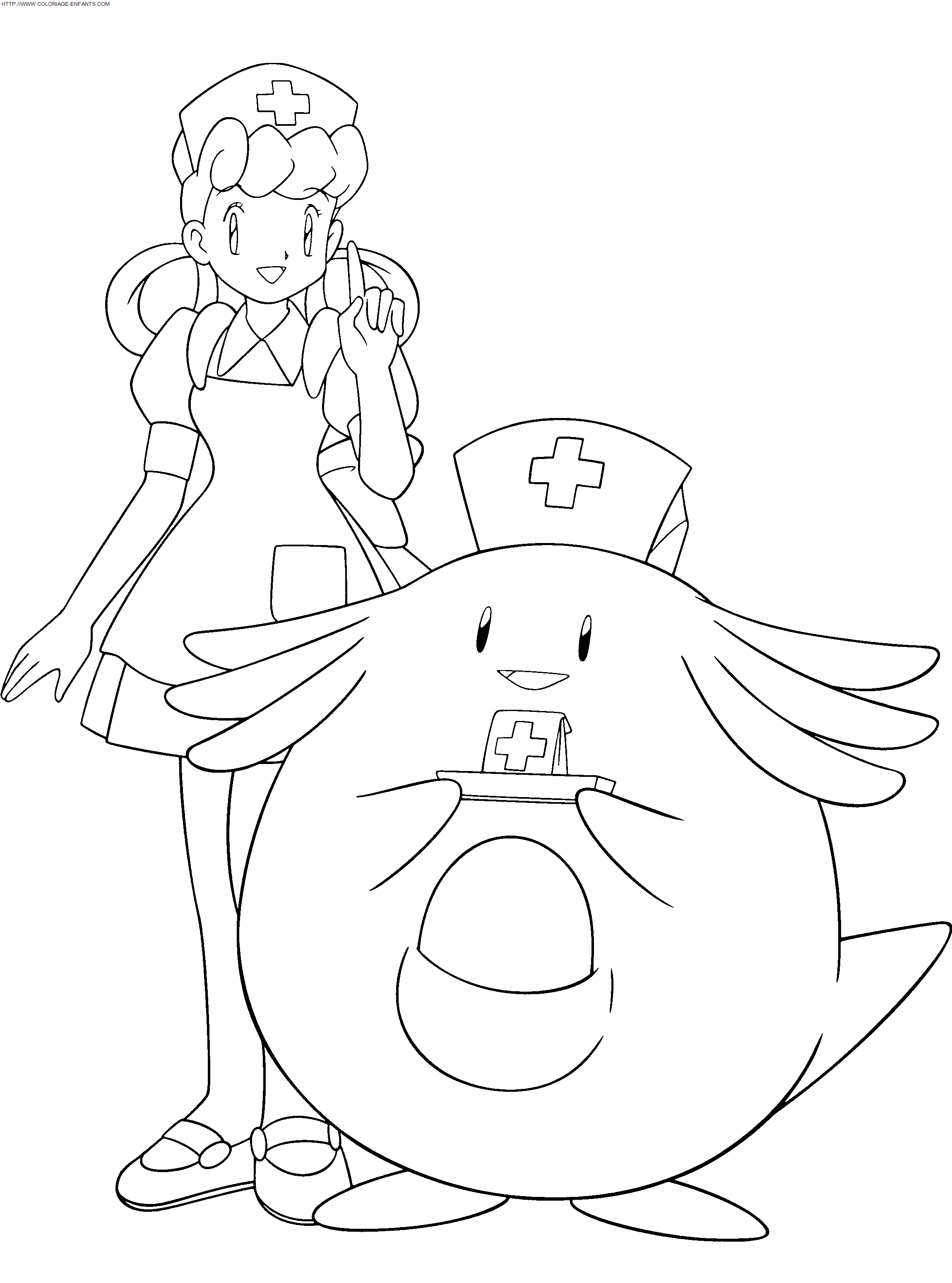 Pokemon coloring