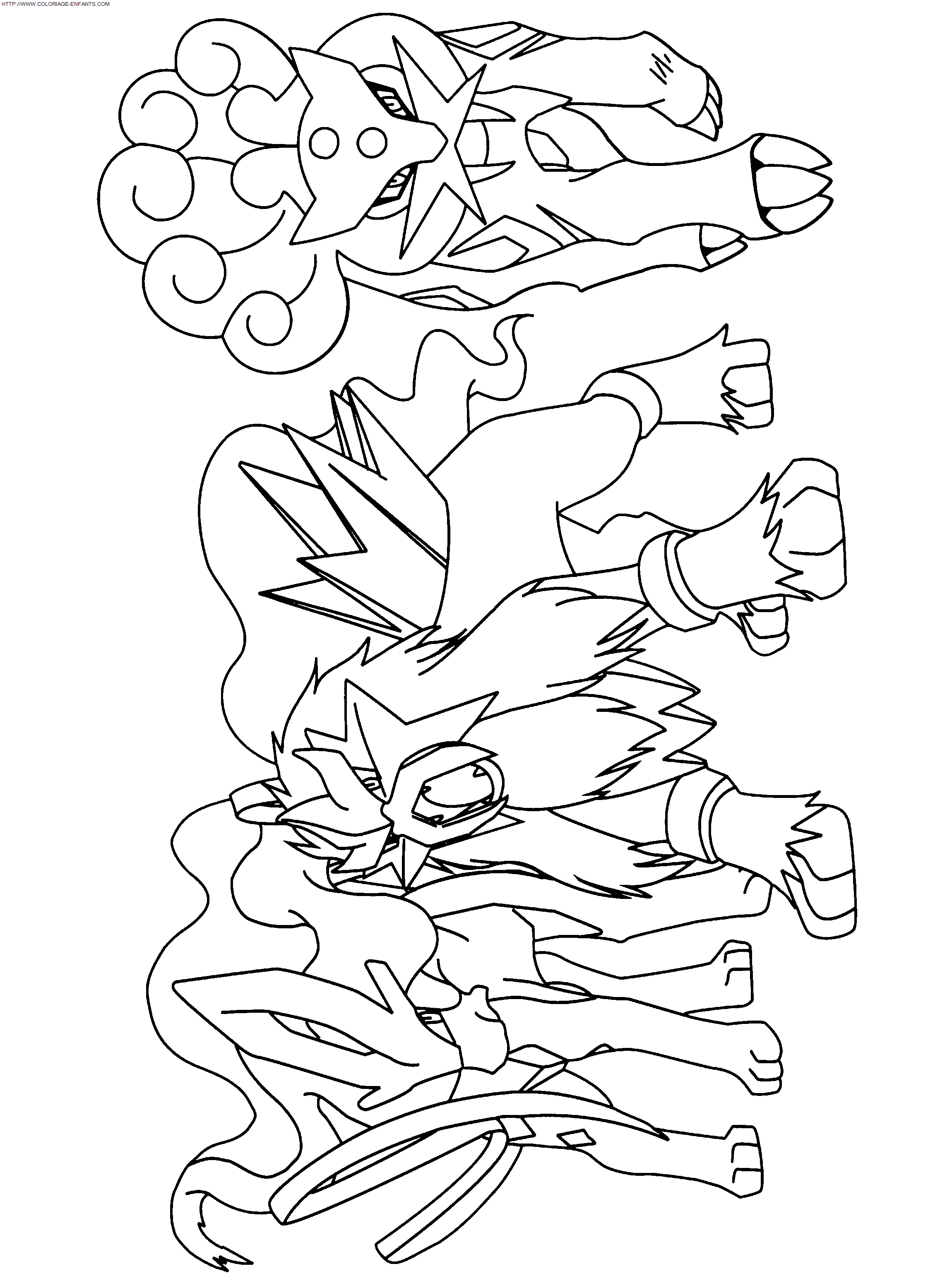 Pokemon coloring