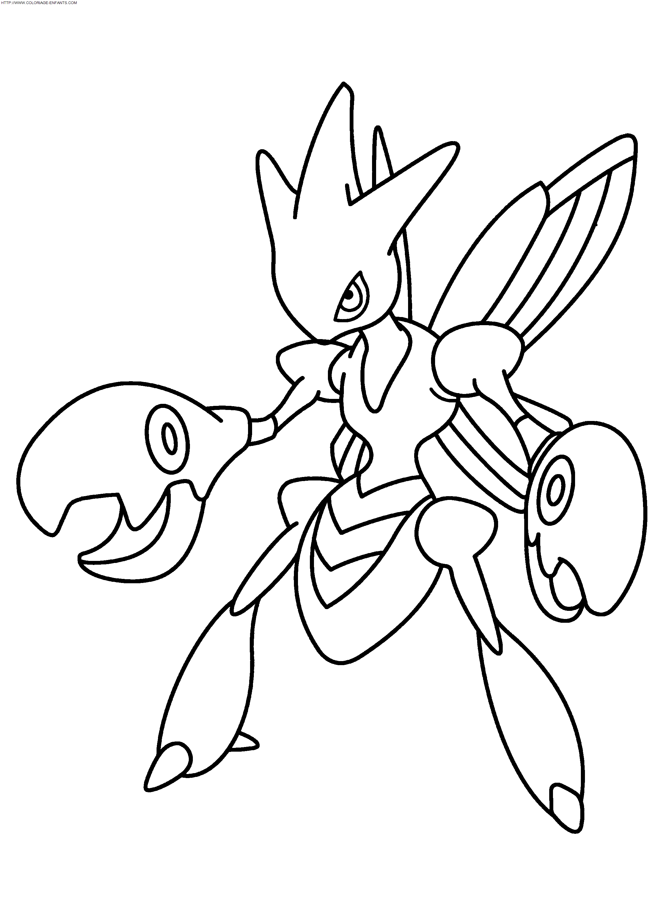 Pokemon coloring