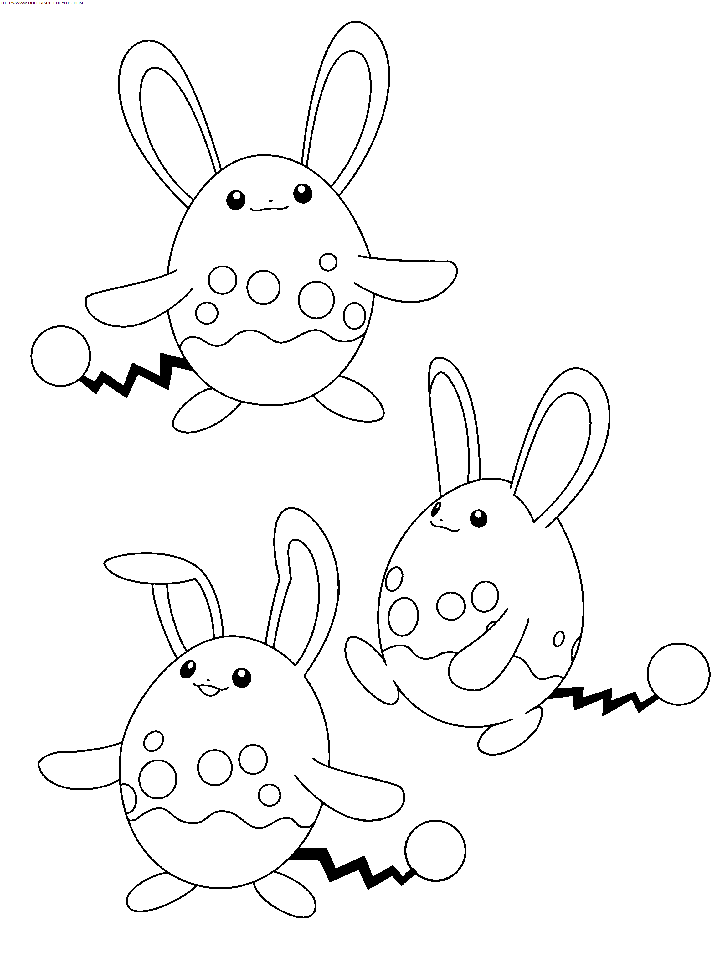 Pokemon coloring