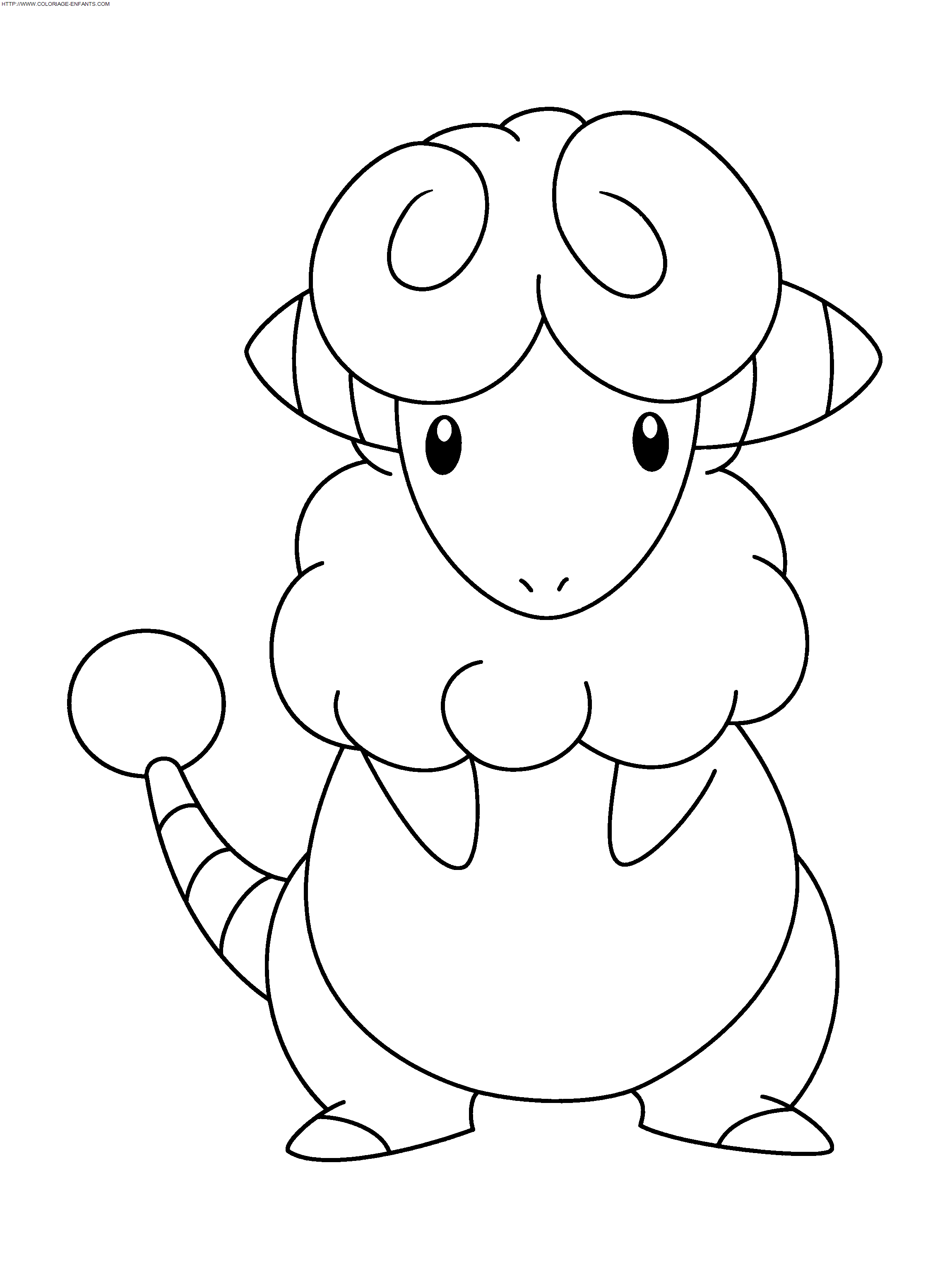 Pokemon coloring