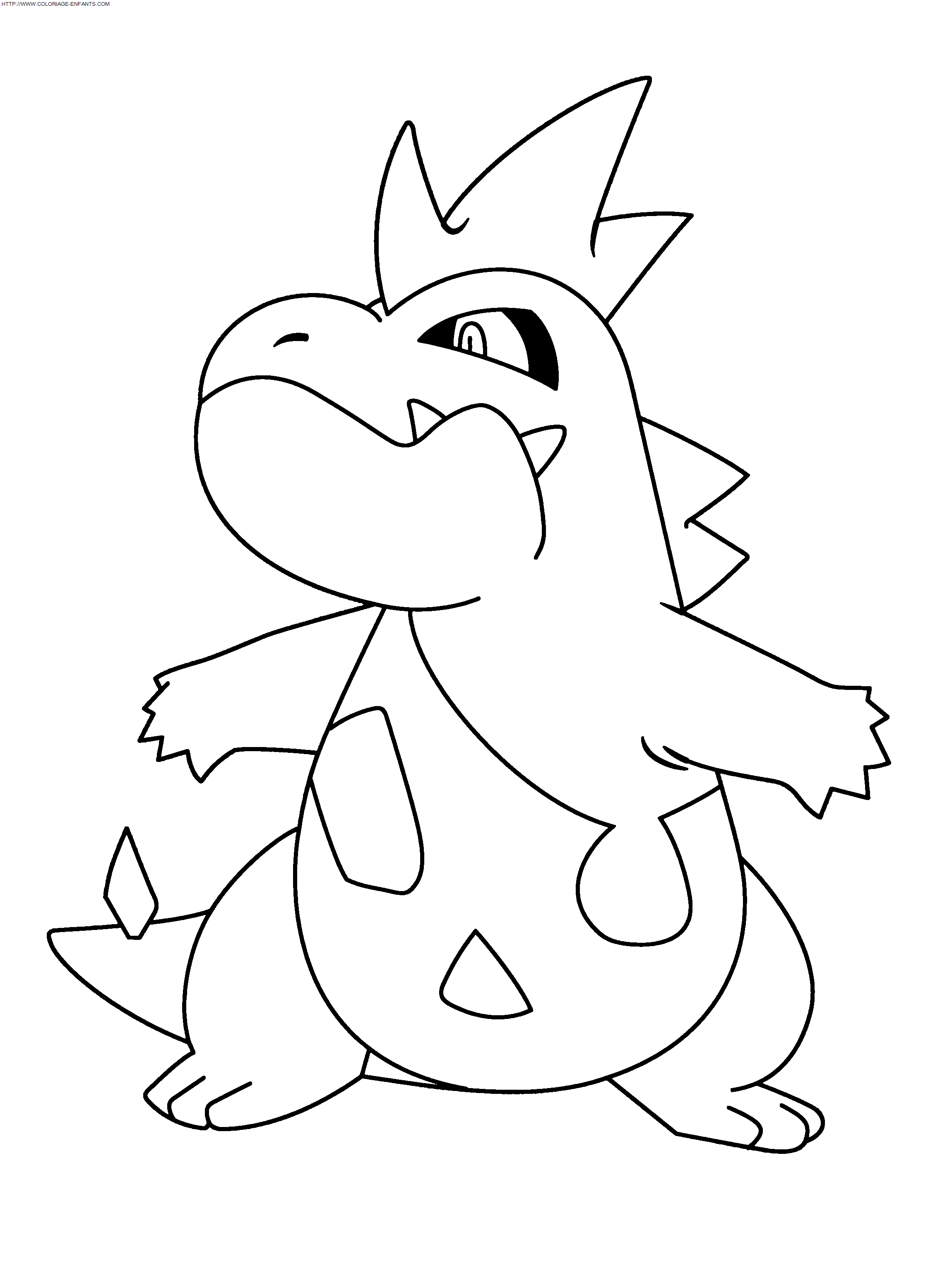 Pokemon coloring