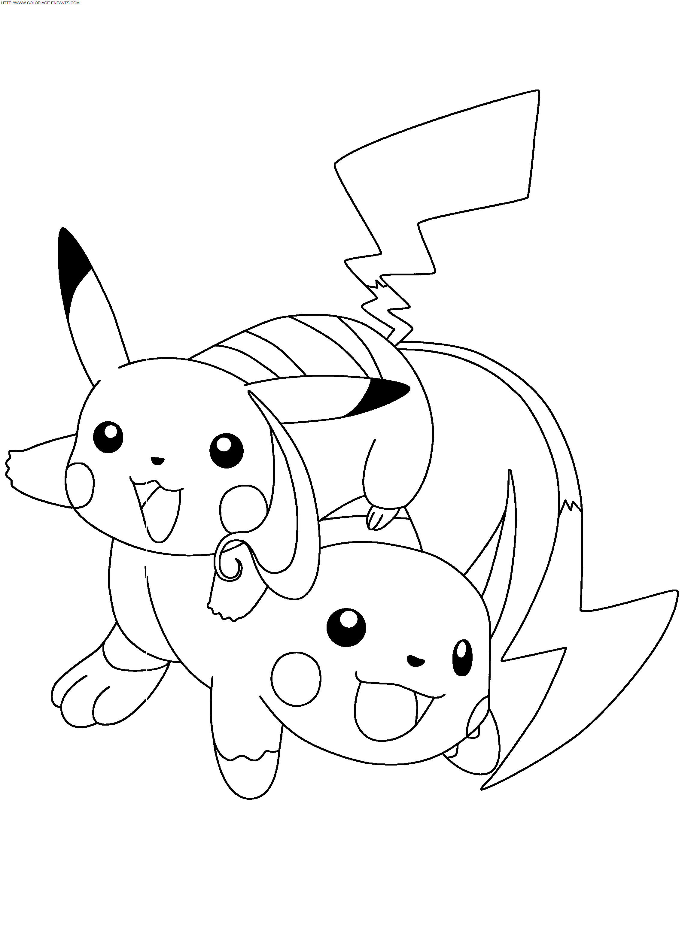 Pokemon coloring