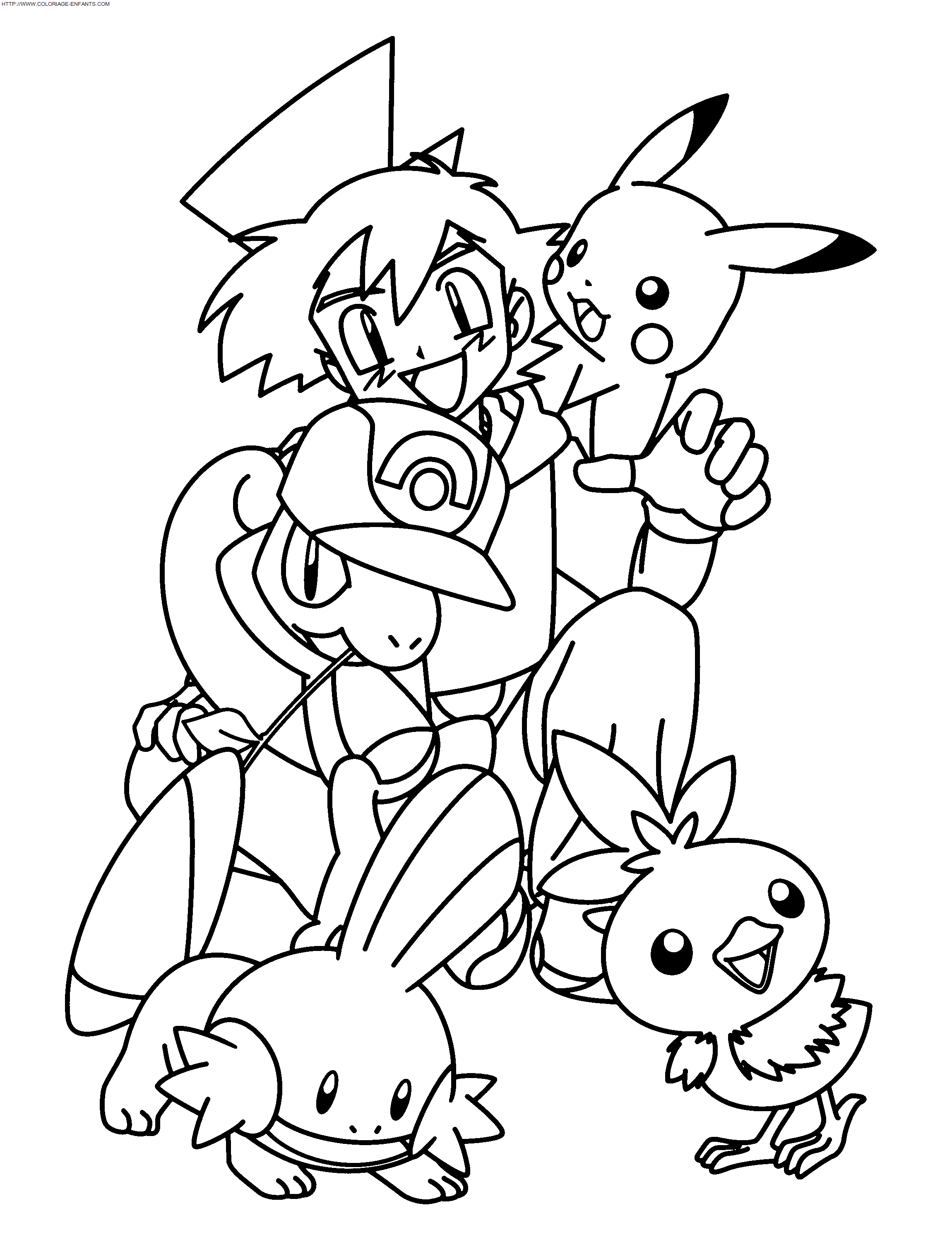 Pokemon coloring