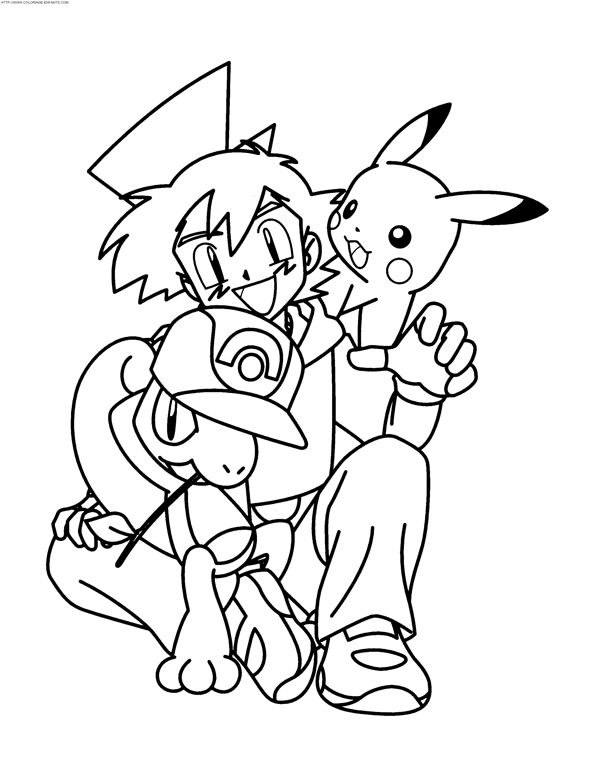 Pokemon coloring